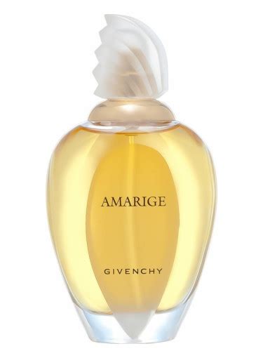 givenchy amarige notes|does Givenchy still make amarige.